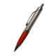 Plastic Promotional Pens - Marc Silver Ballpoint