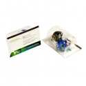 Promotional Chocolates - Biz Card Treats with Lindor Balls X 2