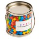 Lollies in Buckets & Jars - Small PVC Bucket Filled with Mini M&Ms 170G