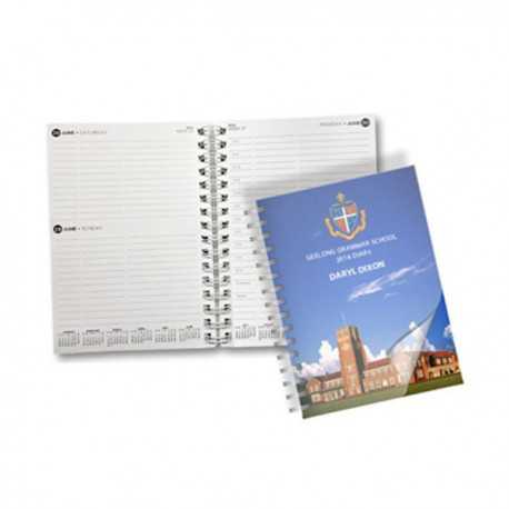Desk Calendars - Artboard Cover A5 Diary