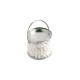 Lollies in Buckets & Jars - Medium PVC Bucket Filled with Mints 400G (Chewy Mints)