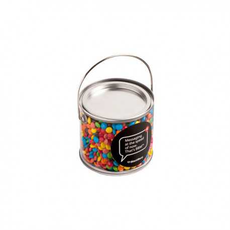 Lollies in Buckets & Jars - Medium PVC Bucket Filled with M&Ms 400G