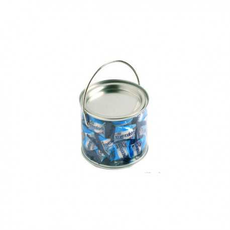 Lollies in Buckets & Jars - Medium PVC Bucket Filled with Mentos X 60 170G