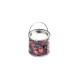 Lollies in Buckets & Jars - Medium PVC Bucket Filled Mixed Eclairs 240G