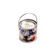 Medium PVC Bucket Filled with Lindt Lindor Balls X 14