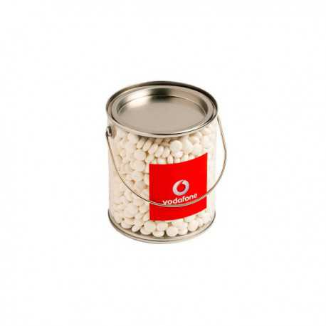 Lollies in Buckets & Jars - Big PVC Bucket Filled with Mints 950G (Normal Mints)