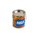 Lollies in Buckets & Jars - Big PVC Bucket Filled with M&Ms 850G