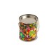 Lollies in Buckets & Jars - Big PVC Bucket Filled with Chocolate Eclairs 450G