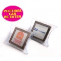 Promotional Chocolates - Picture Chocolate – Milk or Dark Chocolate in Pillow Pack