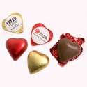 Promotional Chocolates - Chocoalte Heart 7G (Blue, Green, Silver, Black & Purple)