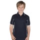 Podium Kids S/S Piping Polo