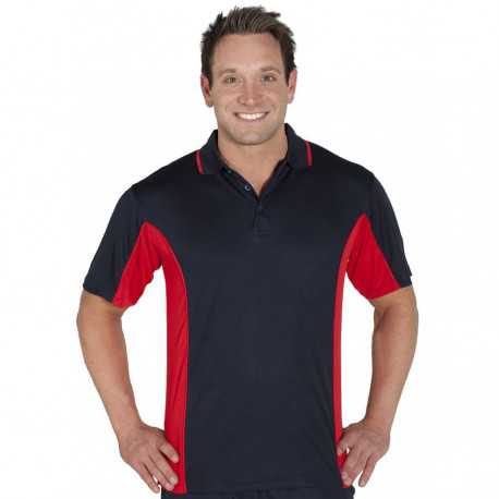 Men's Promotional Polo Shirts - Podium Contrast Polo