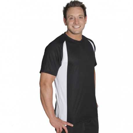 Men's Promotional T Shirts - Podium Point Poly Tee