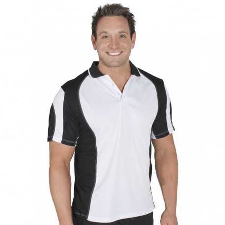 Men's Promotional Polo Shirts - Pdm Spliced Polo