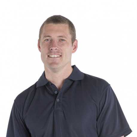 Men's Promotional Polo Shirts - Podium S/S Poly Polo