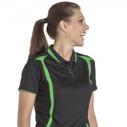 Ladies Promotional Polo Shirts - Podium Ladies Swirl Polo