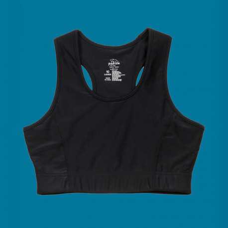 Vests - Podium Ladies Performance Crop Top