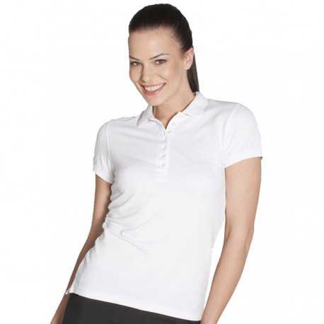 Ladies Promotional Polo Shirts - C of C Ladies Cotton Pique Polo