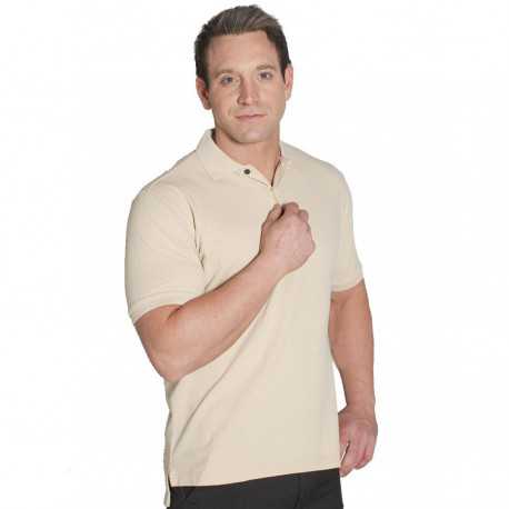 Men's Promotional Polo Shirts - C of Cotton Pique Polo