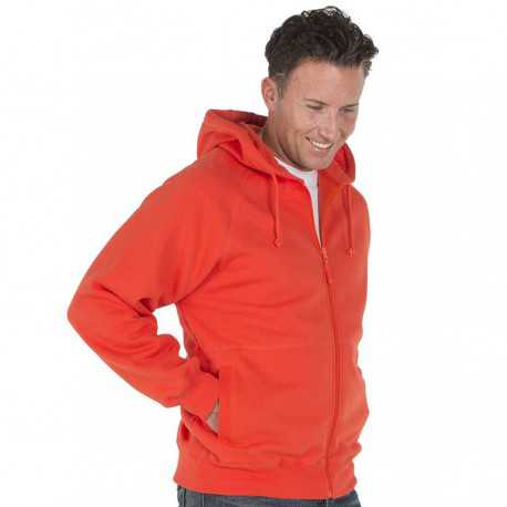 Fleece Tops - C of C Full Zip Fleecy Hoodie