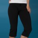 Track Suits & Sports Gear - C of C Ladies 3/4 Gym Pant