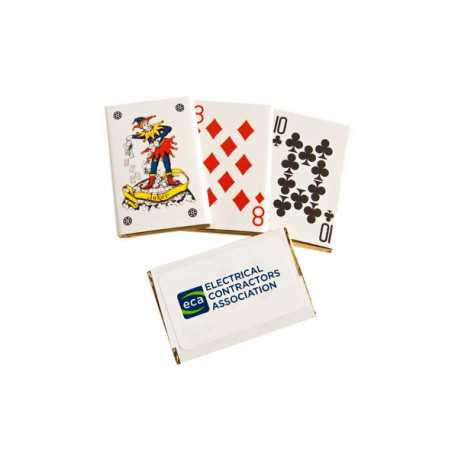 Chocolate Playing Cards Bulk