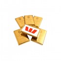 Promotional Chocolates - Chocolate Gold Bullion Bulk