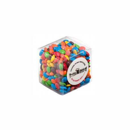 Promotional Chocolates - Cube 110G M&Ms