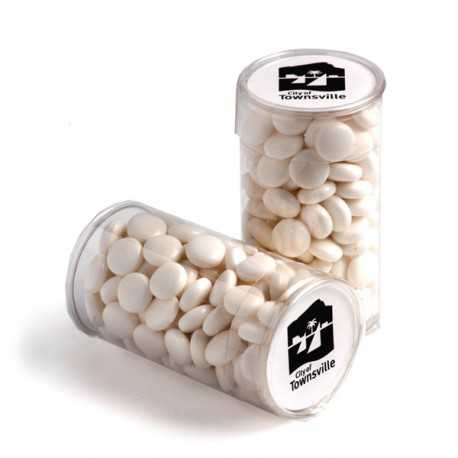 Branded Mints - Pet Tube Filled with Mints 100G