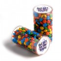 Promotional Chocolates - Pet Tube Filled with Mini M&Ms 100G