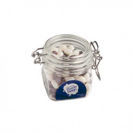 Promotional Jelly Beans - Jelly Beans in Canister 200G (Mixed Colours or Corporate Colours)