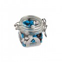 Promotional Chocolates - Choc Beans (Smartie Look Alike) in Canister 200G (Mixed Colours)