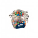 Promotional Chocolates - Mini M&Ms in Canister 200G