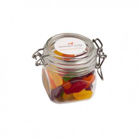 Promotional Jelly Beans - Jelly Babies in Canister 170G