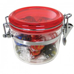 Canister Filled with Lindor Balls X 12