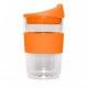 300ml Double Walled Glass Cup 2 Go