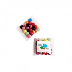 Promotional Chocolates - Choc Beans 25G (Mixed Colours)
