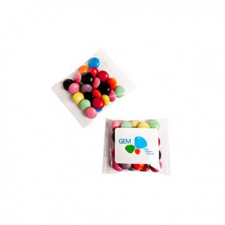 Promotional Chocolates - Choc Beans 25G (Mixed Colours)