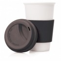 Travel Mugs - 300ml Slim Ceramic Eco Travel Mug