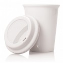 Travel Mugs - 260ml Slim Ceramic Eco Travel Mug