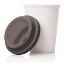 Travel Mugs - 260ml Slim Ceramic Eco Travel Mug