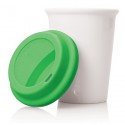 Travel Mugs - 260ml Slim Ceramic Eco Travel Mug