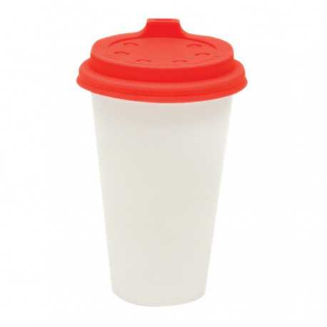 Coffee Mugs - Coffee To Go Double Wall Mug & Lid 260ml