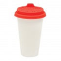 Coffee Mugs - Coffee To Go Double Wall Mug & Lid 260ml