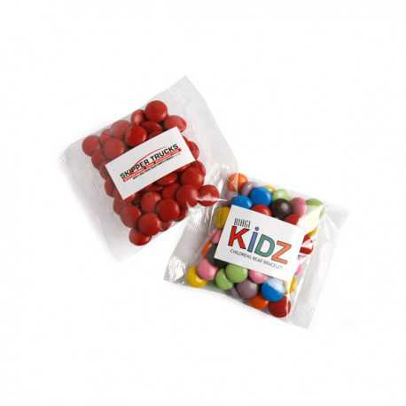 Promotional Chocolates - Choc Beans 50G (Mixed Colours)