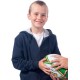 Fleece Tops - Kids Kozi Zip Hood