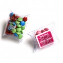 Promotional Chocolates - Choc Beans in PVC Pillow Pack 25G (Mixed Colours)