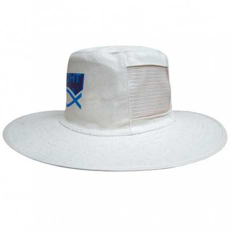 Wide Brim Hats - Canvas Hat with Vents
