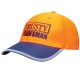 Caps - Luminescent Safety Cap with Reflective Trim