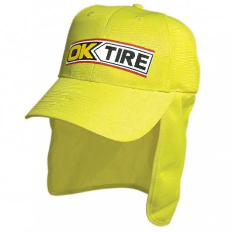 Caps - Luminescent Safety Cap with Flap